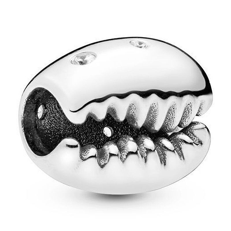 Pandora takeaway café delicioso pipoca pérolas doce árvore monstro charme 925 prata esterlina contas caber pulseira jóias diy: C60