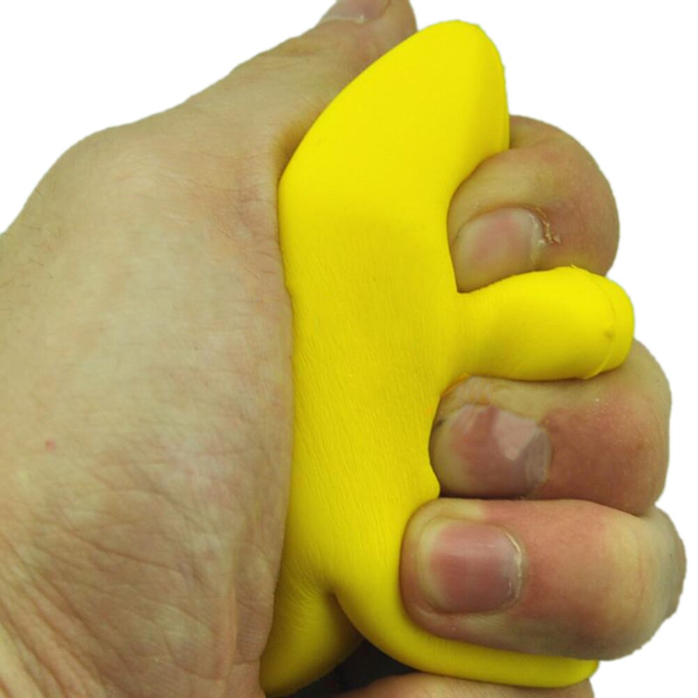 1Pcs Funny Soft Foam Anti Stress Ball Squeeze Star Shaped Ball Stress Pressure Relief Relax Ball