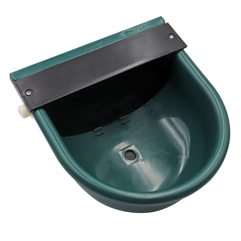 Koe Vee Automatische Drinker Kom Groene Waterer Feeder Voor Koe Paard Grote Boerderij Dieren Voeden Eqipment
