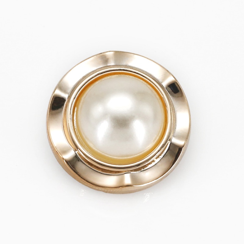 Boutons ronds en cuivre et cuir, 10 pièces, 15/18/20/25mm, pour vêtements, veste, Jeans, boutons métalliques, vêtements, accessoires de couture
