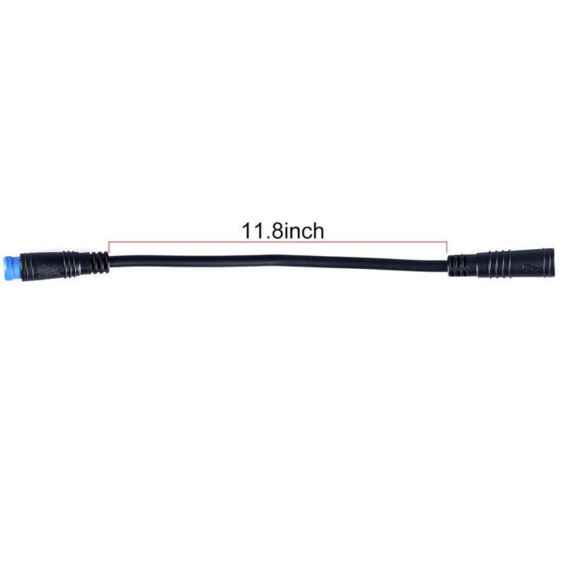 Extensión de interruptor de 4 pines, Cable de 4 pines para pantalla BBS01B BBS02B BBSHD 850C P850C 850 cnuevo, Kits de Motor de cubo medio de repuesto Bafang 8FUN