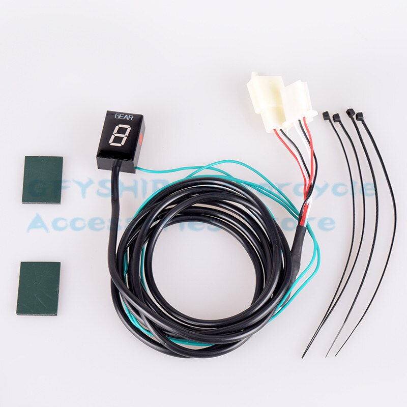 Motorcycle Gear Indicator for Honda CBF 600 CB 1100 SF 1300 F S Motobike LCD 1-6 Level Speed Digital Meter Moto Accessories