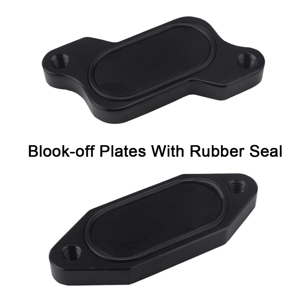 EGR Valve Cooler Delete Kit for 2005/07 Chevy / GMC 6.6L LMM Duramax RS-BOV064