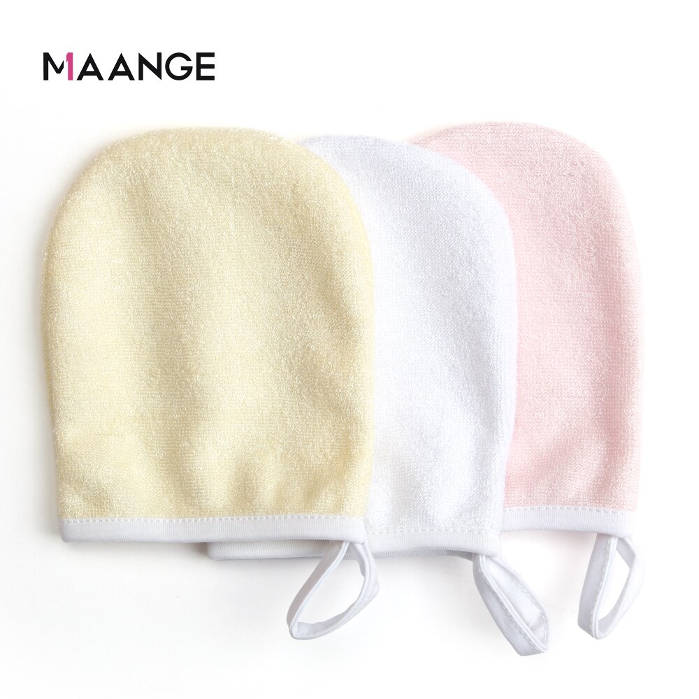 1 Pcs Facial Doek Handdoek Make Remover Beauty Herbruikbare Gezicht Handdoeken Schoonmaak Handschoen Gezicht Wassen Make Up Tool