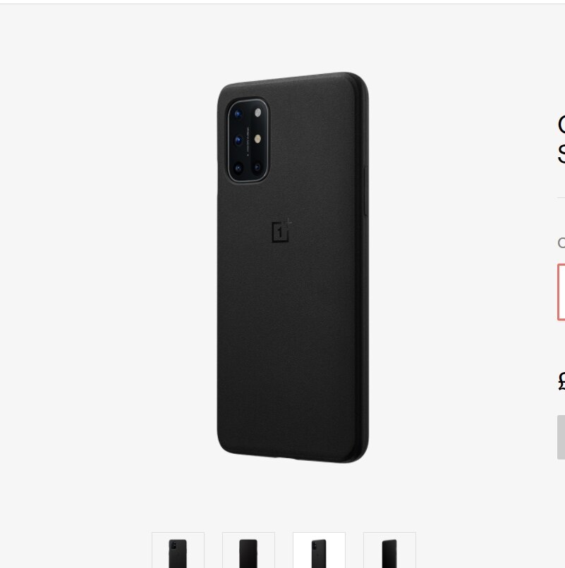 100% Officiële Bumper Case Voor Oneplus 7 8 Pro 8T Zandsteen Nylon Carbon Karbon Bumper Orginal Transparant Clear Back cover: 8T sandstone black