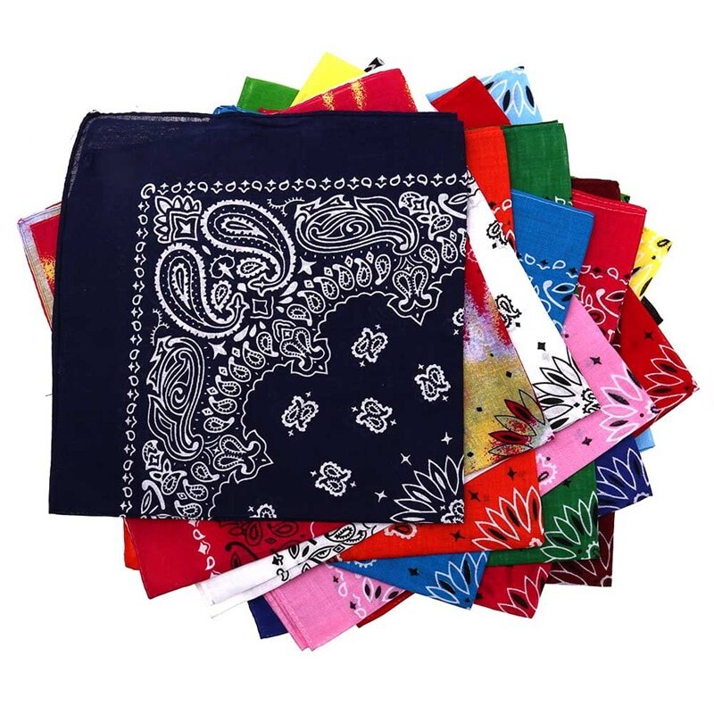 Carré tête écharpe moto chapeaux en plein air Cool équitation impression Bandana Camping cyclisme foulard Tube bracelet bandeau