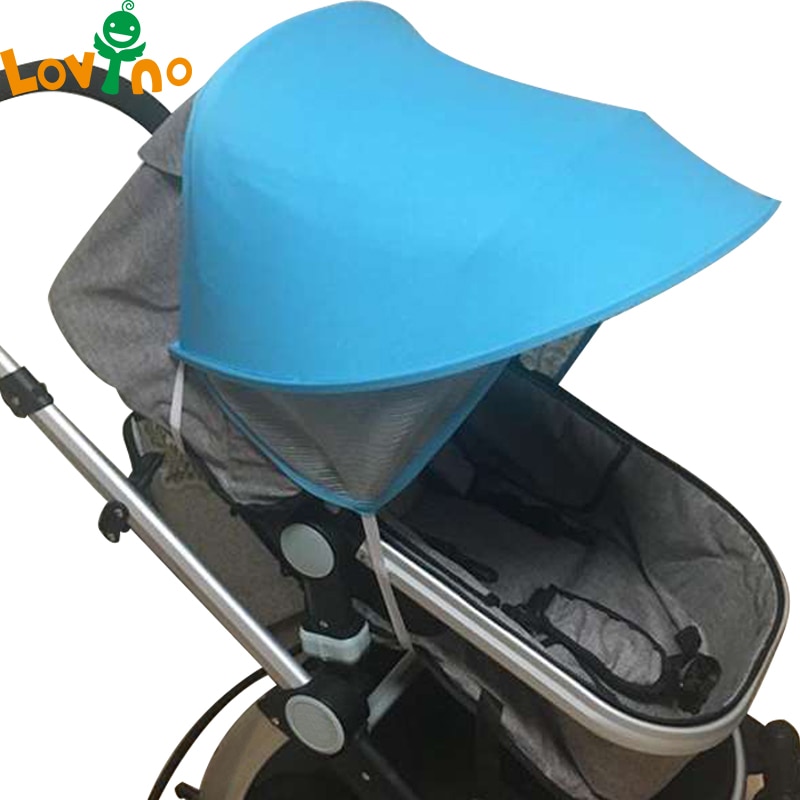 Baby Stroller Sun Visor Carriage Sun Shade Canopy Cover for Prams Stroller Accessories Car Seat Buggy Pushchair Cap Sun Hood
