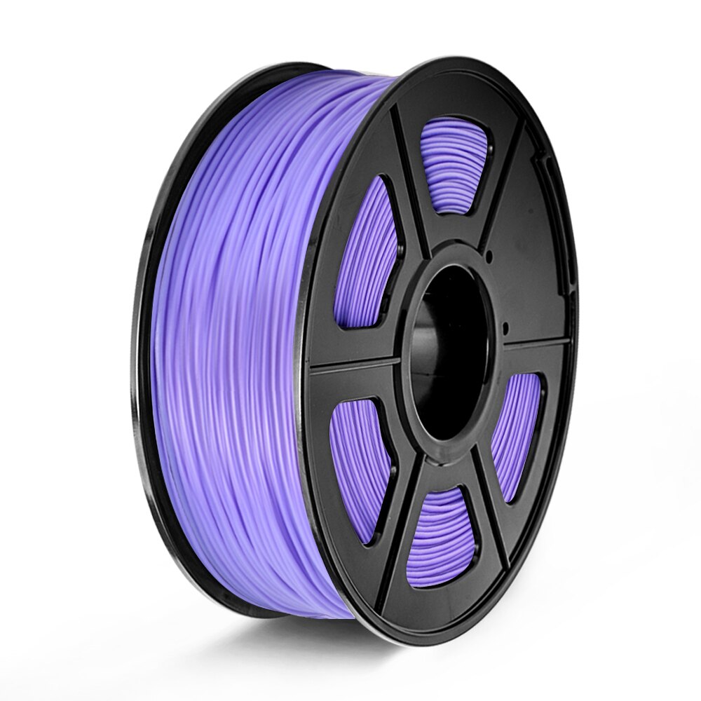 SUNLU ABS Filament 1.75mm for 3D Printer Plastic ABS 3D Filament 1KG with spool 3 D Printing Materials: ABS Purple