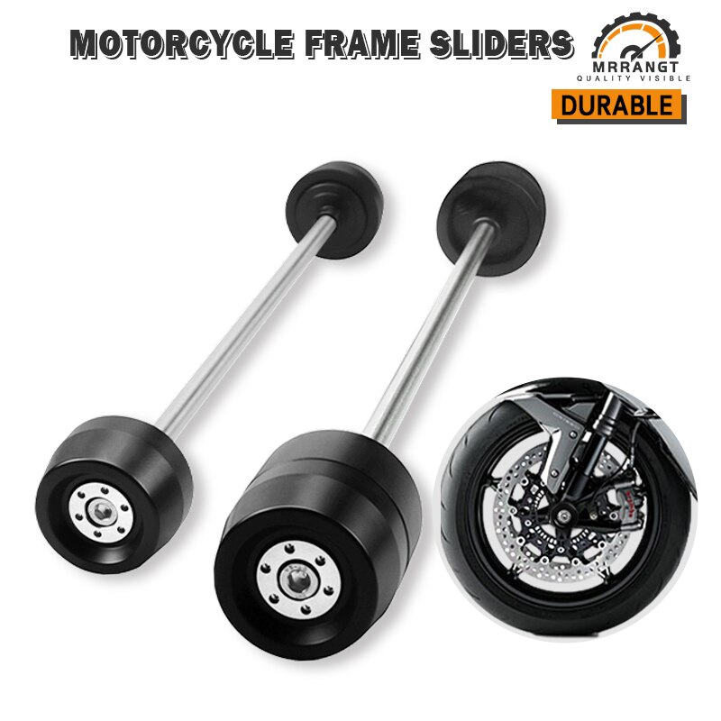 Voorste Achterwiel As Vork Sliders Crash Protector Voor YAMAHA FZ6 FZ6N