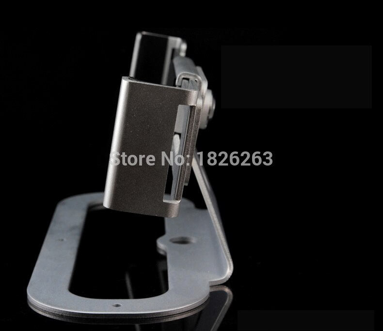 L102 Aluminum Alloy Anti Theft Laptop Display Stand With Security Lock and Key 13-19 inch Laptop Holder Bracket Tablet PC Holder