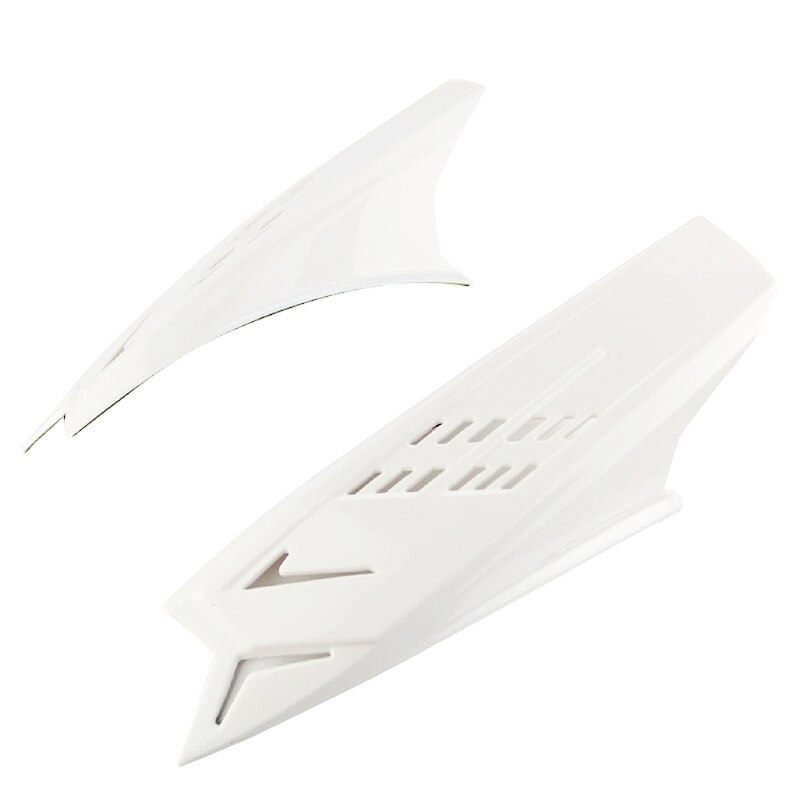 1 Paar Motorhelm Hoorns Punk Stijl Decoratieve Stijlvolle Hoorns Helm Hoorn Motorhelmen Accessoires N84F