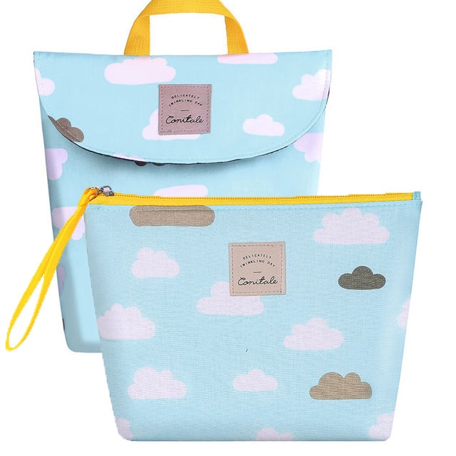 Grote Luier Opbergtas Draagbare Baby Luierzakken Kinderwagen Organizer Baby Tassen Moeder Reizen Opknoping Wagen Nat/Droog Wasbare tassen: 13