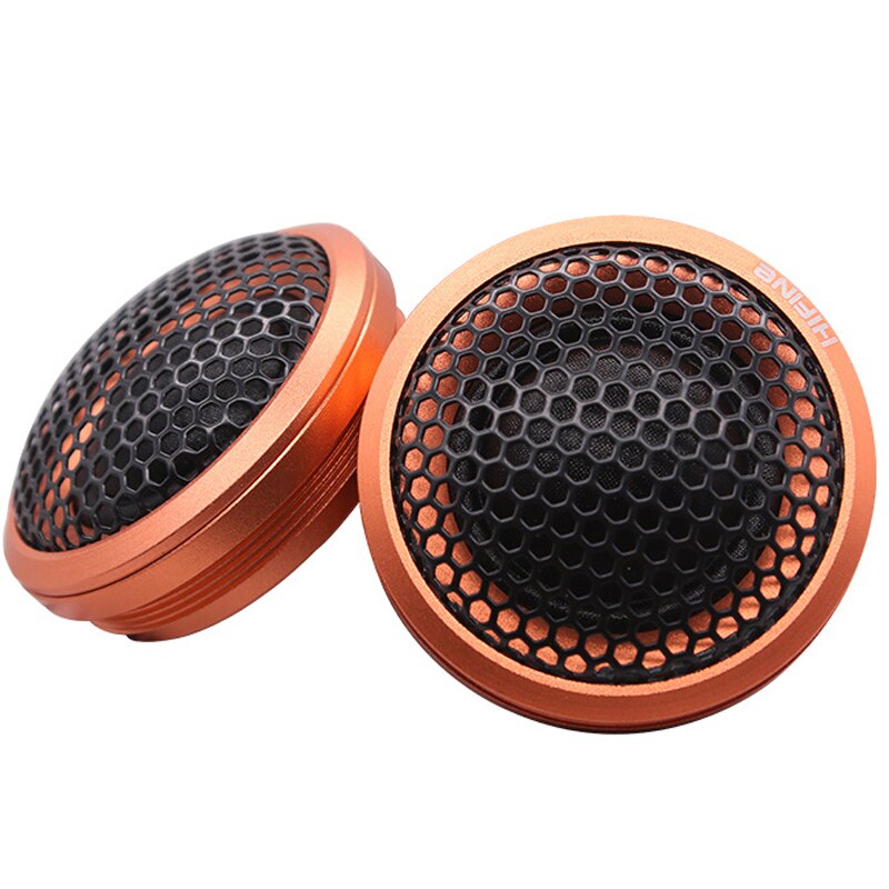 Car Speaker Dome Tweeter With Capacitor Great Sound Vehicle Auto Music Stereo Modified Loud Speakers