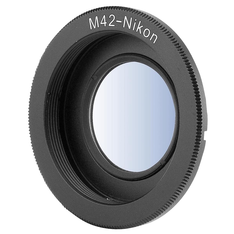 M42 42mm adaptador de montaje para lentes Nikon D3100 D3000 D5000 enfoque infinito DC305