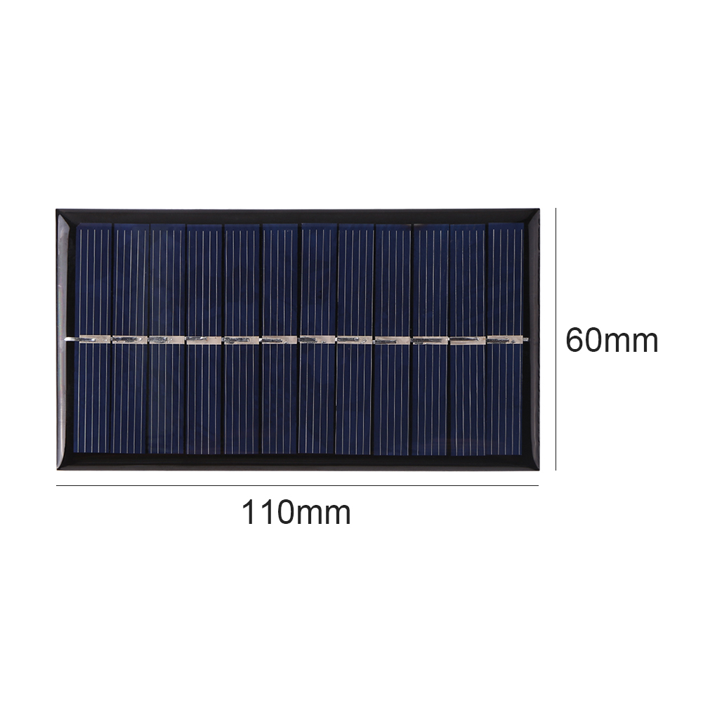 Solar Panel Outdoor 3W 5V Portable Charger Polysilicon DIY Solar Cells System for Light Moblie Phone Battery Charger: Green Camouflage