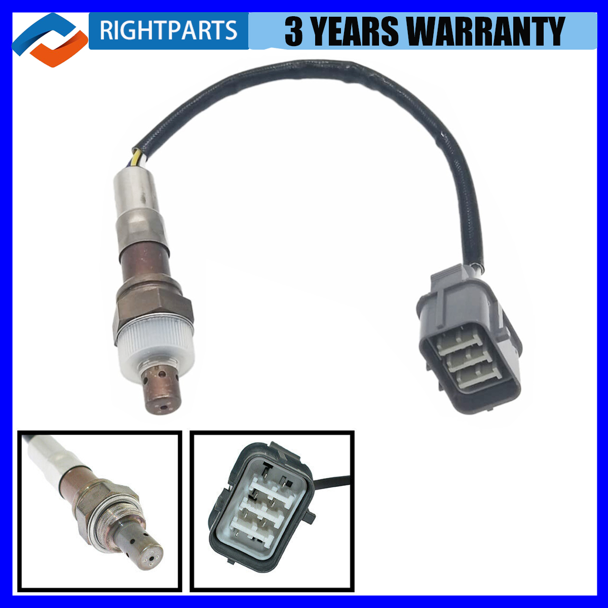 Sensor de oxígeno O2 para coche, accesorio para Honda Odyssey Pilot Ridgeline MDX Acura TL RL 3.5L 234 5010 2003 2004 2005 2006, , 36531-RCA-A01 2007