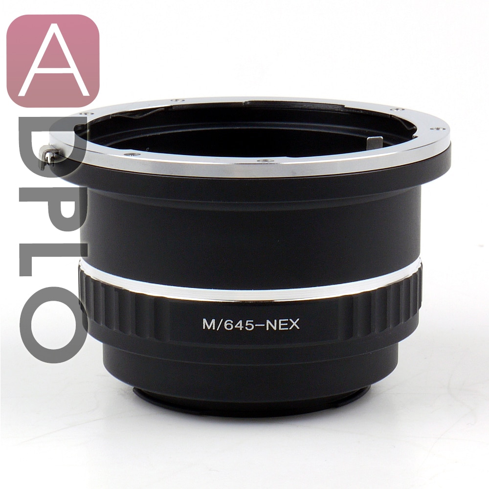 Neue Linse Adapter Ring anzug für mamiya 645 objektiv sony e berg nex kamera