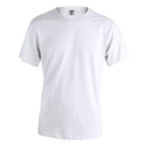 Unisex Korte Mouw T-shirt Wit 145858