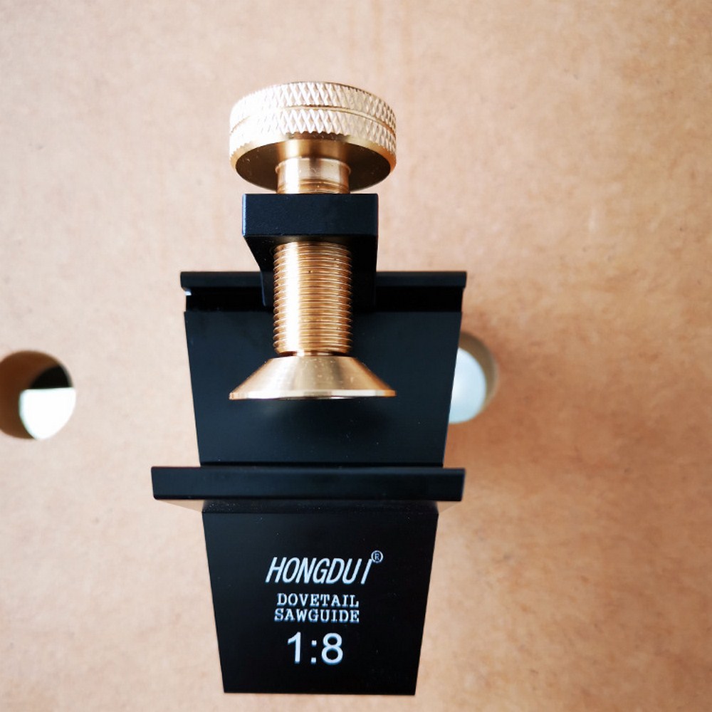Woodworking Dovetail Guide Rail Saw 1:6 1:7 1:8 90-Degree Right Angle Saw Cutting Gauge Joinery Cutting Woodworking DIY Tool