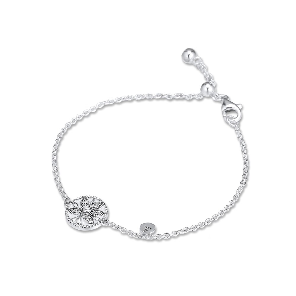 Albero della Vita Braccialetto Autentico Argento 925 Bracciali per Il FAI DA TE Donna Braccialetti di Modo per Monili Che Fanno