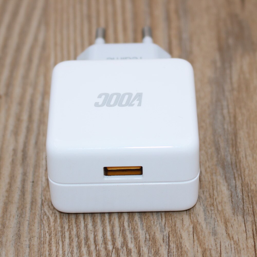 Realme 5V 4A Charger QC3.0 Fast Charging Travel Adapter EU Plug For VOOC 6s V5 V15 V11 Q3s Q2 X50 X7 X2 Pro 1M USB Type C Cable