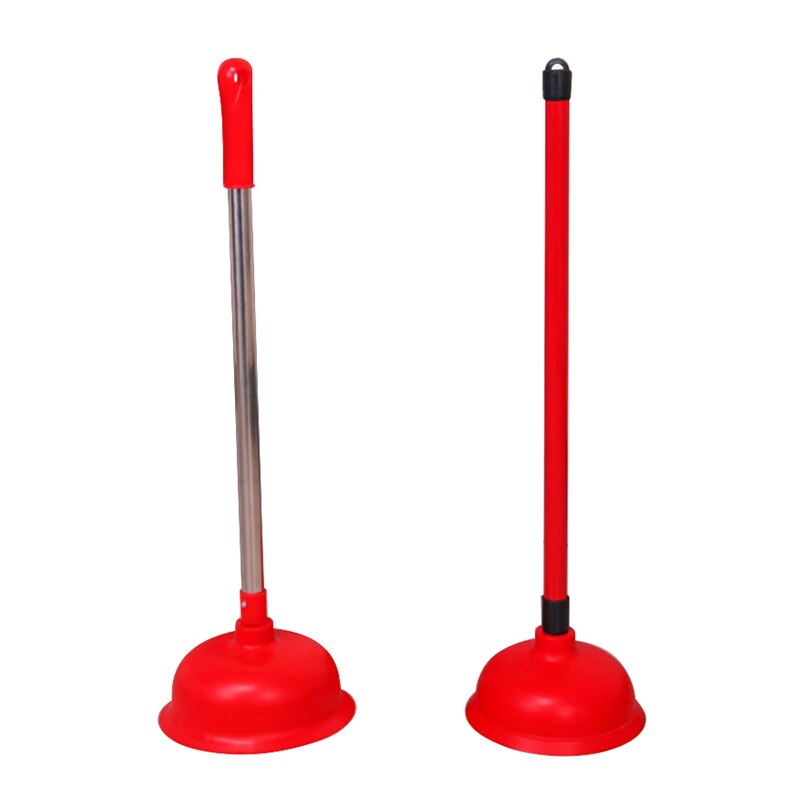 Desatascador de desagüe Manual de plástico, herramienta de tocador con arandela fuerte, Juego de cepillos para inodoro, mango de cocina, inodoros, herramienta de limpieza de baño