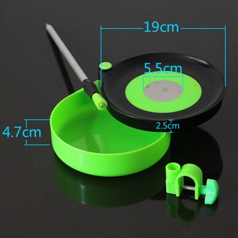 Multifunctional Mini Bait Tray Large Capacity Practical Plastic Bait Tray netic Equipment for Fishing Tools