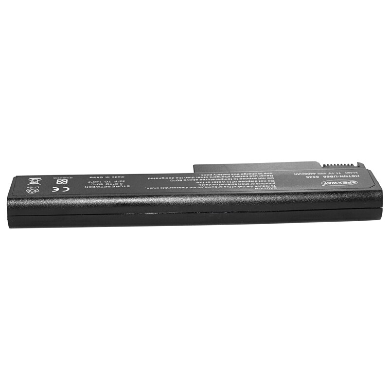 6CELL Laptop Battery for HP EliteBook 8440p 8440w 6930p ProBook 6440b 6445b 6450 6450b 6530 6530B 6535B 6730B 6735B HSTNN-LB0E