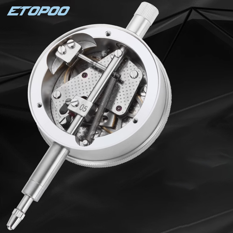 0.001mm micron dial indicator 0-1mm 0-3mm 0-5mm measuring range Precision shockproof indicator precision dial indicator gauge