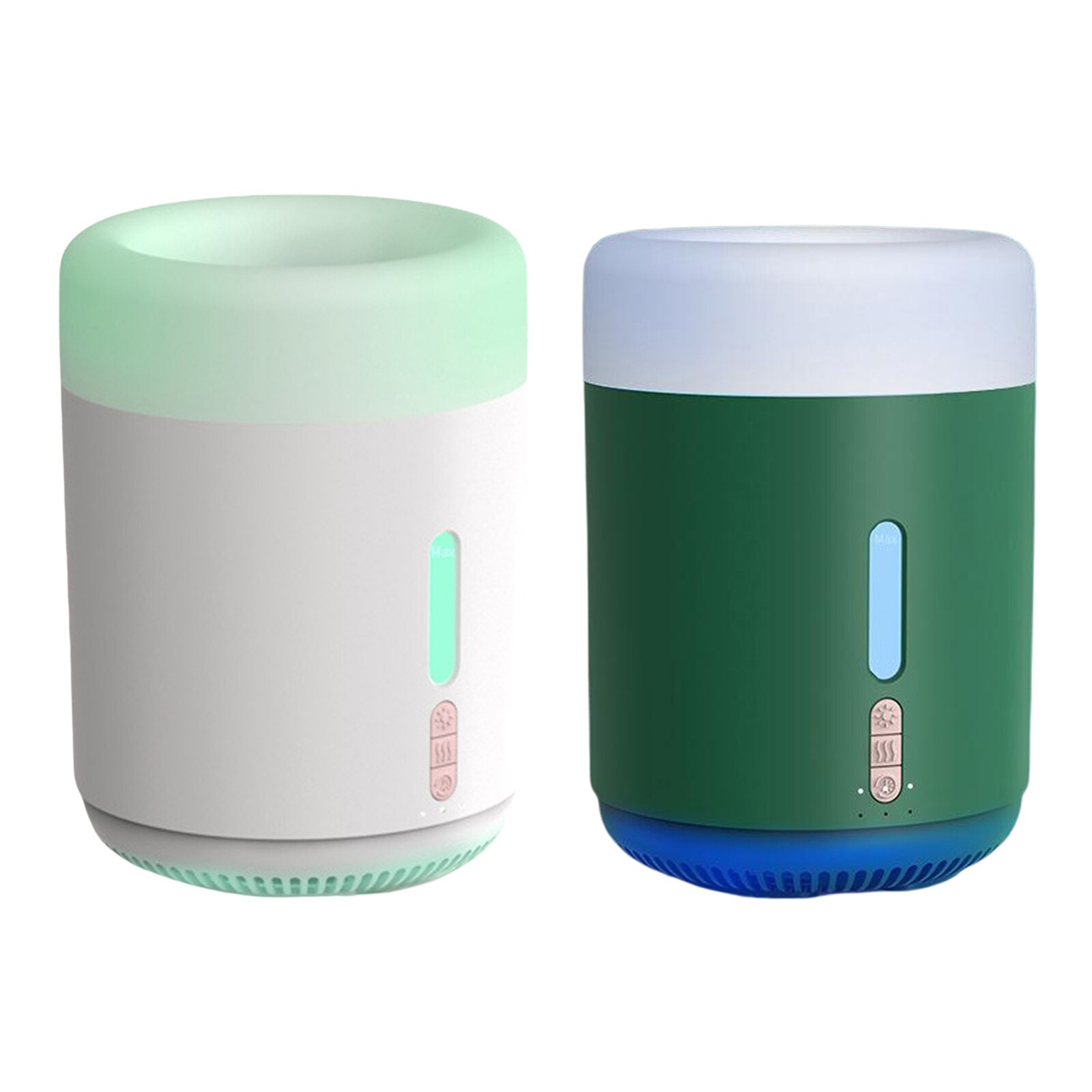 USB Humidifier Aroma Diffuser Cool Mist Maker with Light Anti-slip