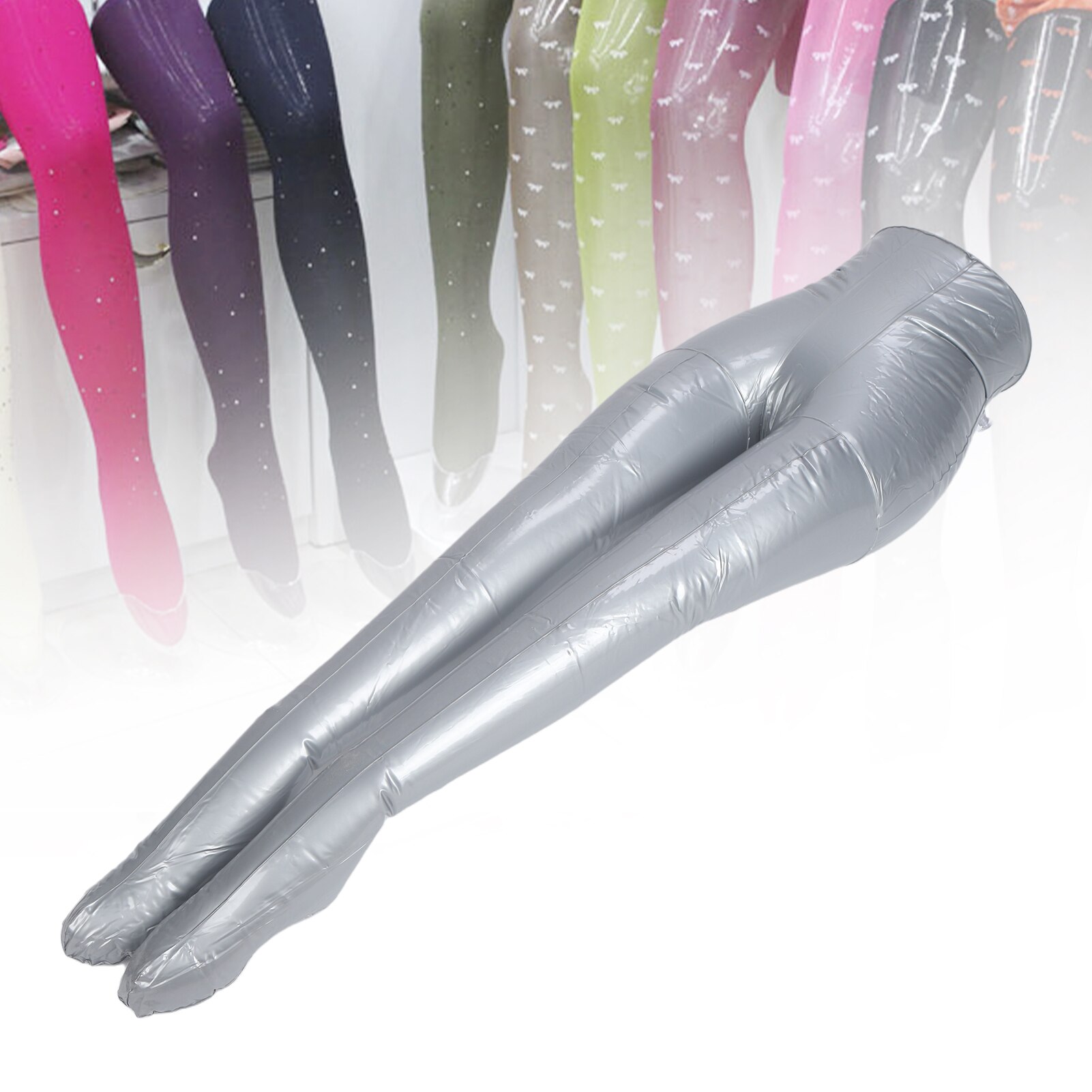 DIY Handwerk Kleidung Anzeige Modell Weibliche Hosen PVC Hosen Niedrigeren Körper Mannequin Bein Kleidung Anzeige-ständer Bein Frauen Mannequin