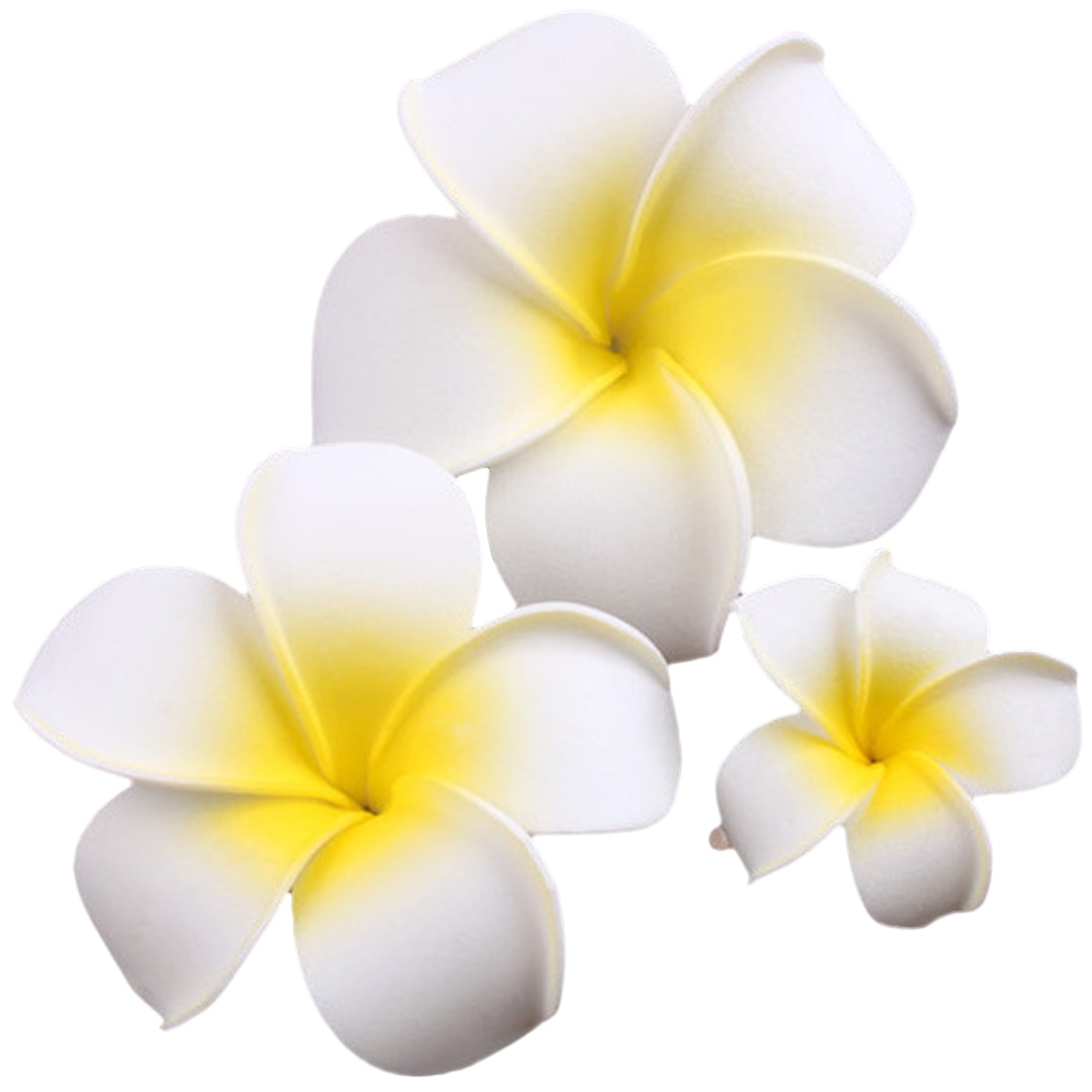 Plumeria Bloem Haarspeld Bohemian Frangipani Haar Clip Bridal Haarspelden Bohemen Zee Strand Accessoires Cadeau Voor Meisje Seaside