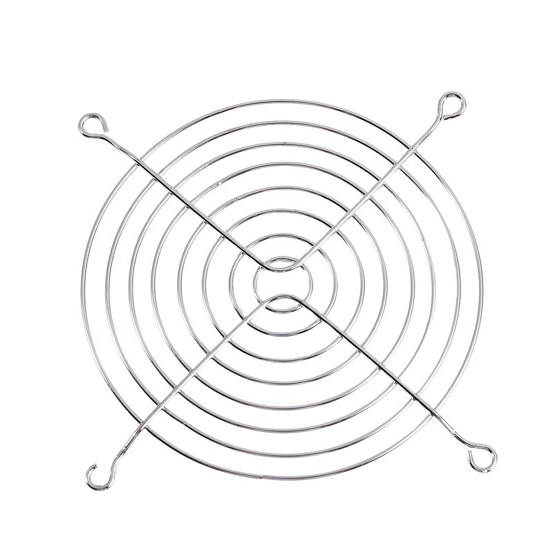 Metal Wire Finger Guard Grill 15 Pcs for 120mm Computer PC Cooling Fan