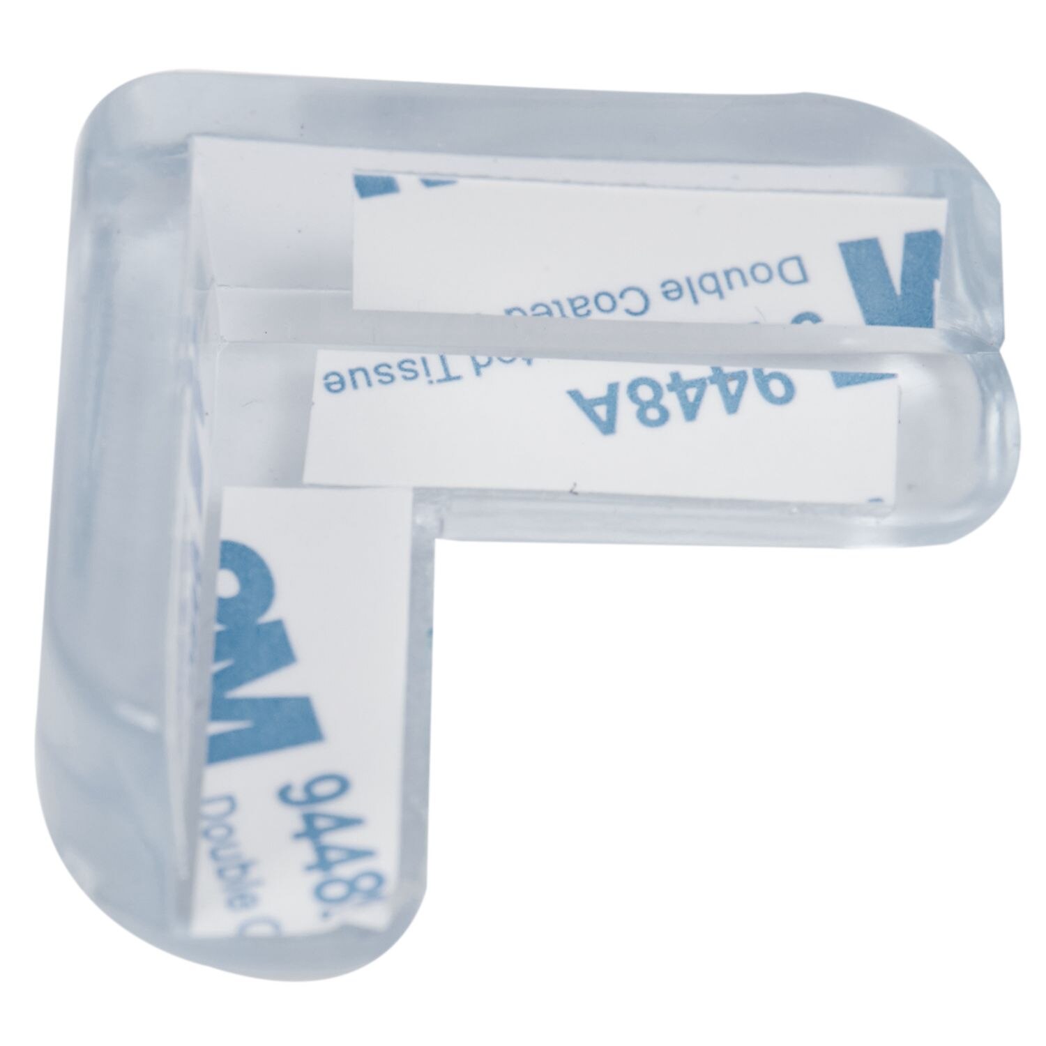 Protector de protección de esquina de escritorio de 4 piezas de plástico suave de seguridad transparente para mesa