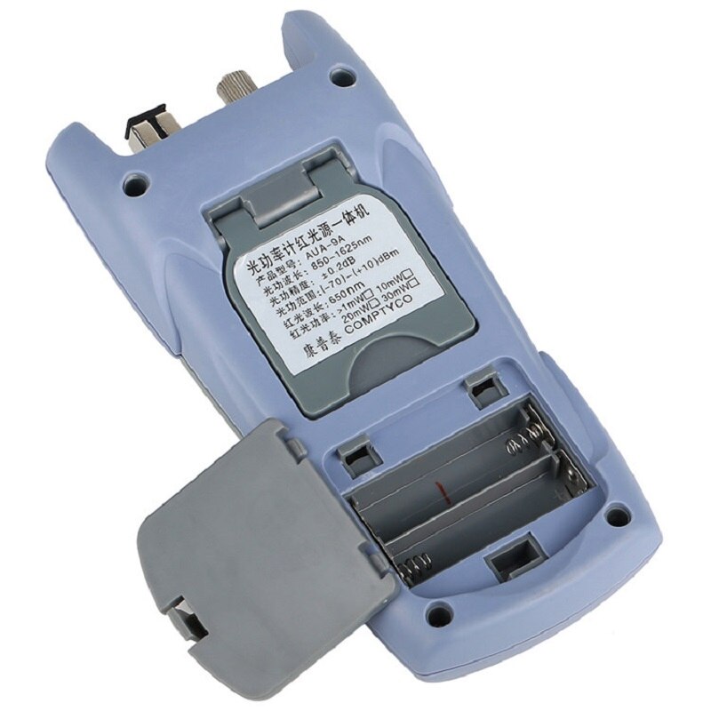 Compteur de puissance optique avec localisateur de défauts visuels, testeur de fibre optique OPM & VFL source de lumière rouge 2 en 1 5KM 10km 20KM 30km
