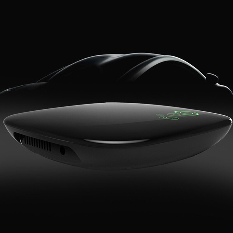 Nieuwe negatieve ionen-autoluchtreiniger, mini-compacte reiniger, luchtverfrisser met contact- en sn-controle om geurtjes te verwijderen