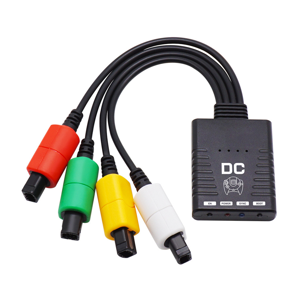 BlueRetro Wireless Game Controllers Adapter Low Latency Gamepad Converter Adapter Controllers Adapter for SEGA DreamCast Console