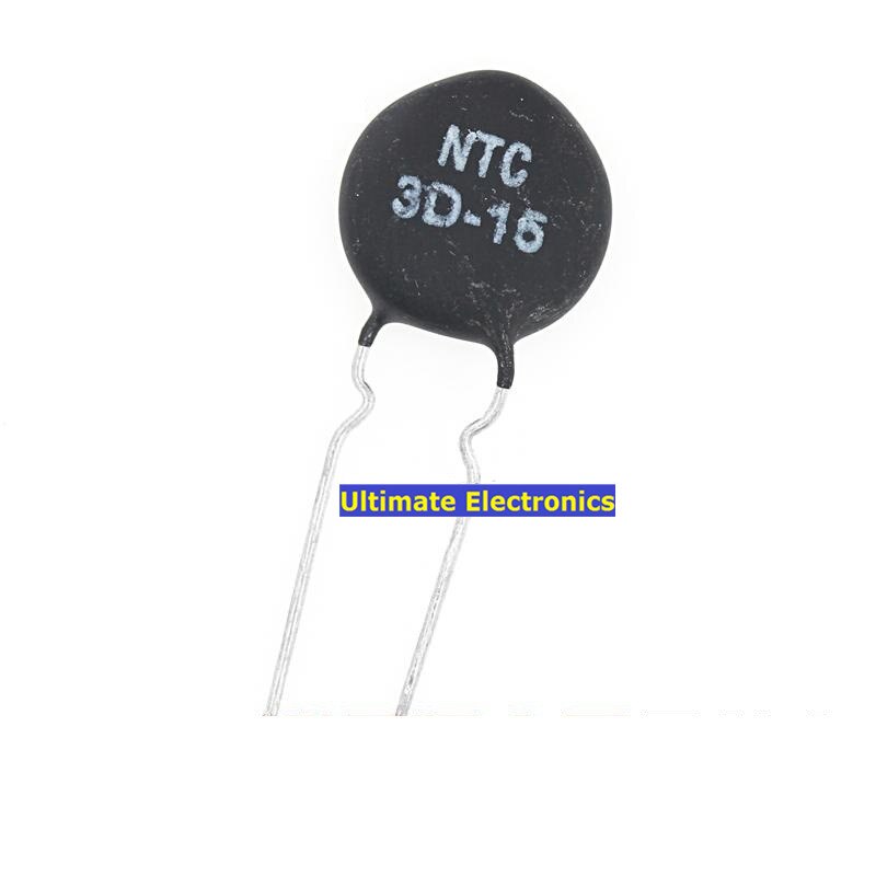 50 Stuks Thermistor NTC3D-15 3D-15 3D15 15Mm Diameter Negatieve Temperatuur Coëfficiënt