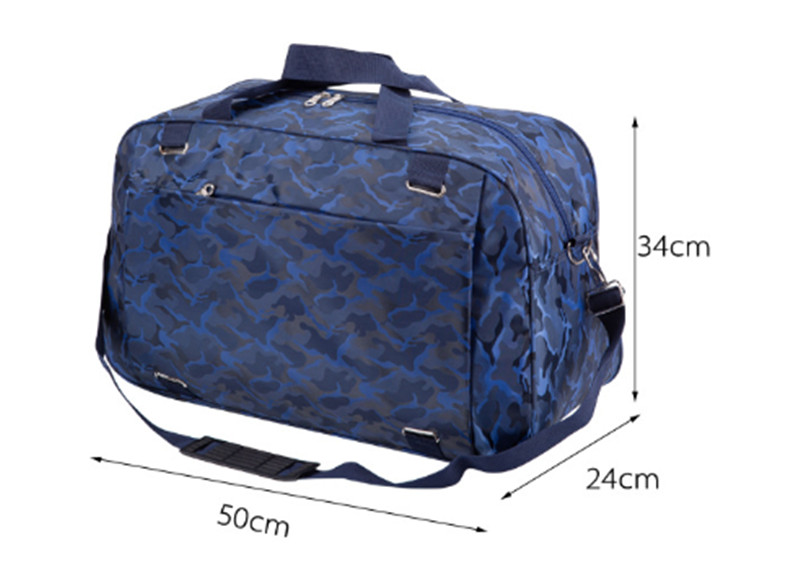 camouflage tote travel bag women men shoulder travel handbag large capacity Weekend Duffle Luggage bag