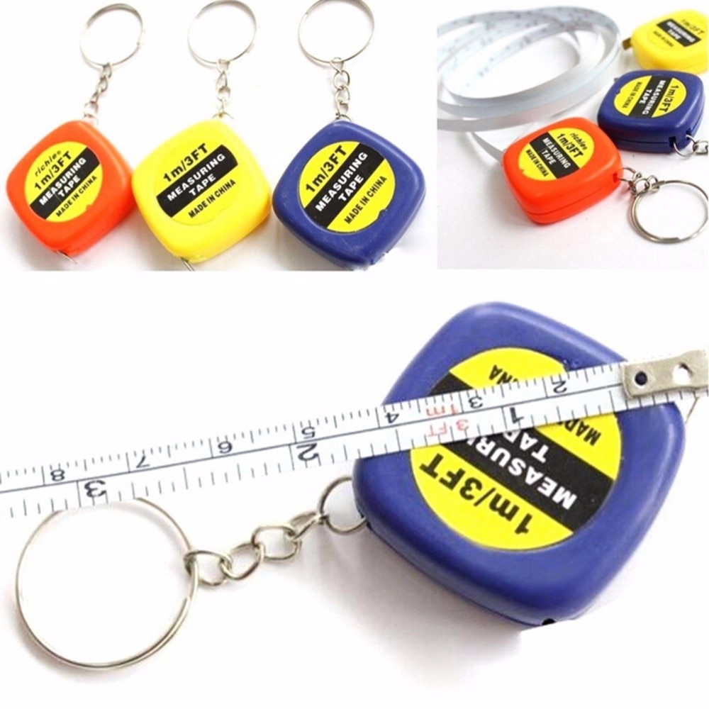 Mini Retractable Ruler 1Pc 1M/3ft Retractable Ruler Meetlint Mini Draagba... – Grandado
