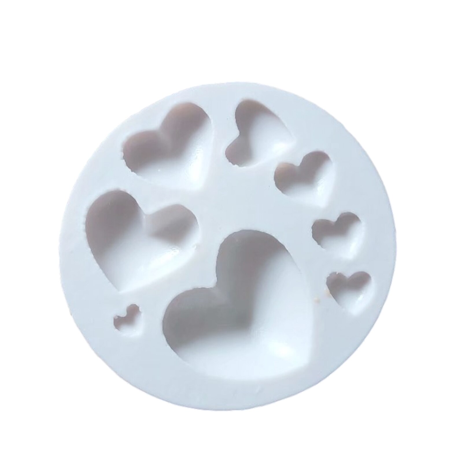 Beer Siliconen Mal Fondant Cake Decoratie Tool Handgemaakte Zeep Mal Van Klei Valentijnsdag Liefde Beer Vloeibare Siliconen Mal: 02