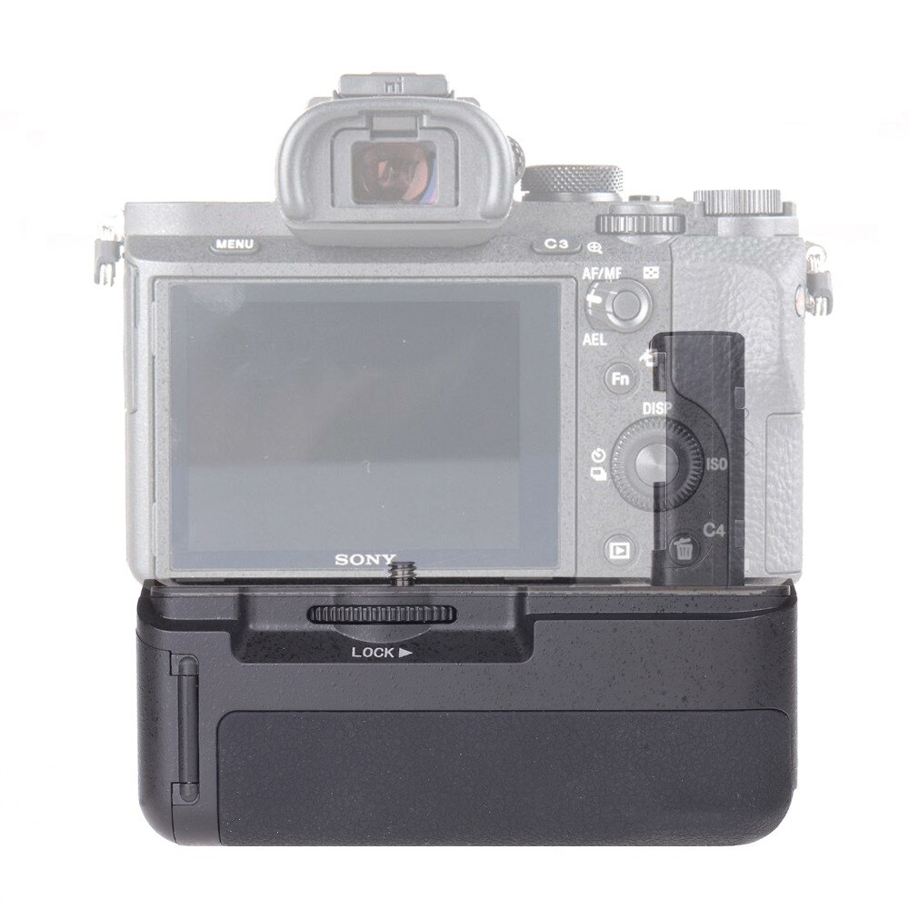 JINTU – Pack de support de batterie avec télécommande pour SONY A7II A7RII A7SII DSLR, appareil photo sans miroir BG-3EIR