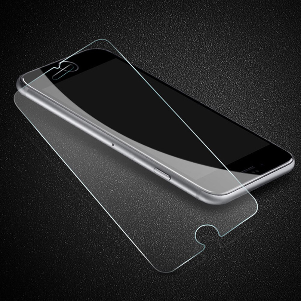 Film de verre trempé avant + arrière protecteur d'écran de téléphone pour iPhone 5 6S 7 Plus Film de verre trempé avant + arrière