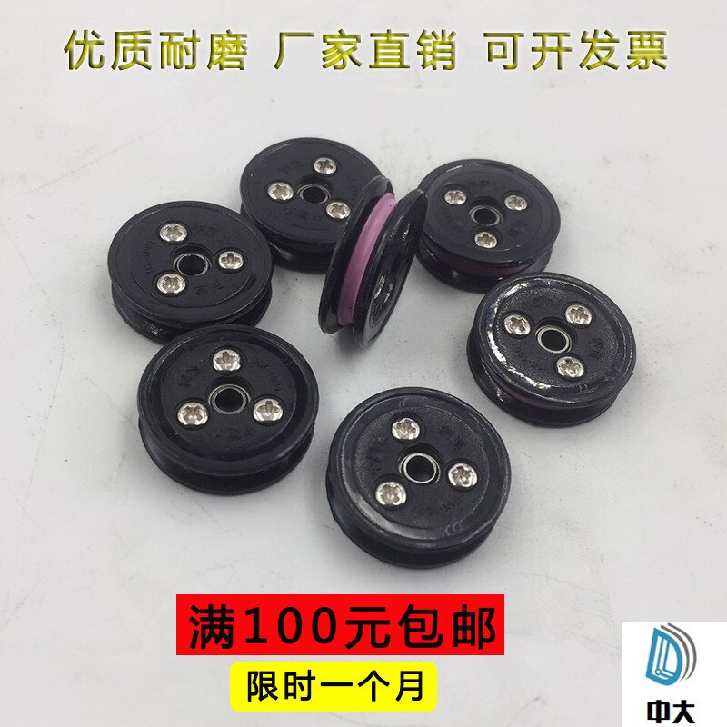 99 keramische draadwielen, draadgeleider, spindraad, draadwiel, spanner, wikkelmachine, 1001 combinatie geleidingswielen