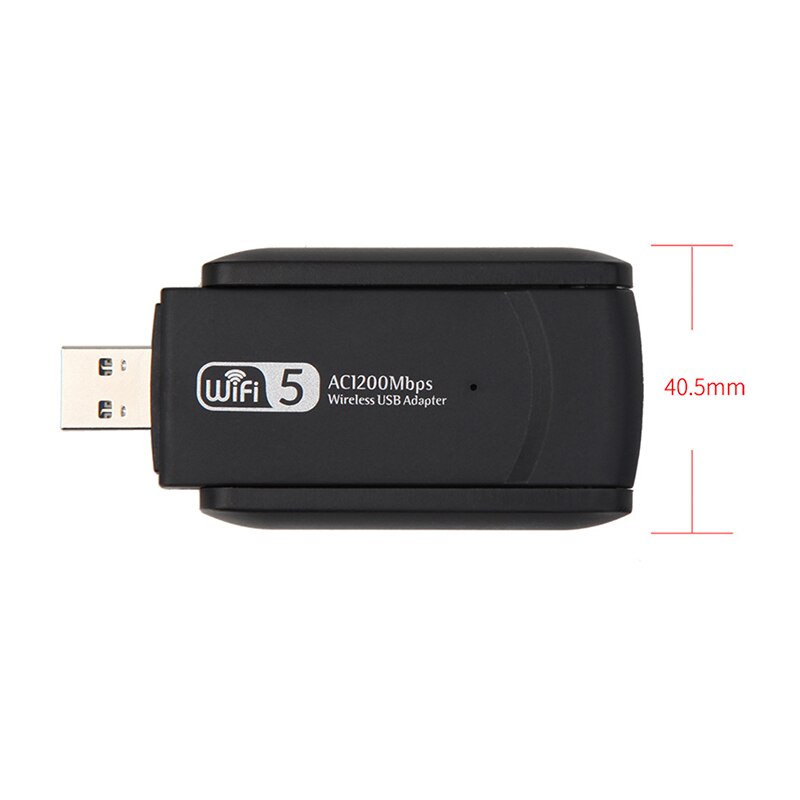 1200Mbps Snelle Draadloze Usb Wifi Adapter Gratis Driver Usb 3.0 Lan Ethernet Dual Band Usb Netwerkkaart Ac Wifi ontvanger Dongle