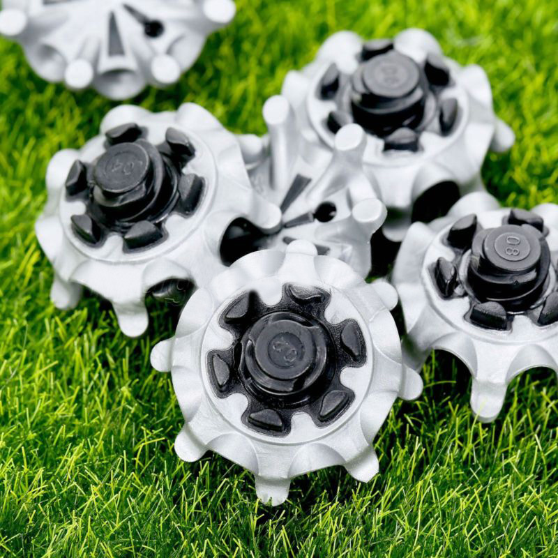 Reemplazo suave rápido pendientes trenzados tri-lok Golf zapatos picos Pins Para Footjoy