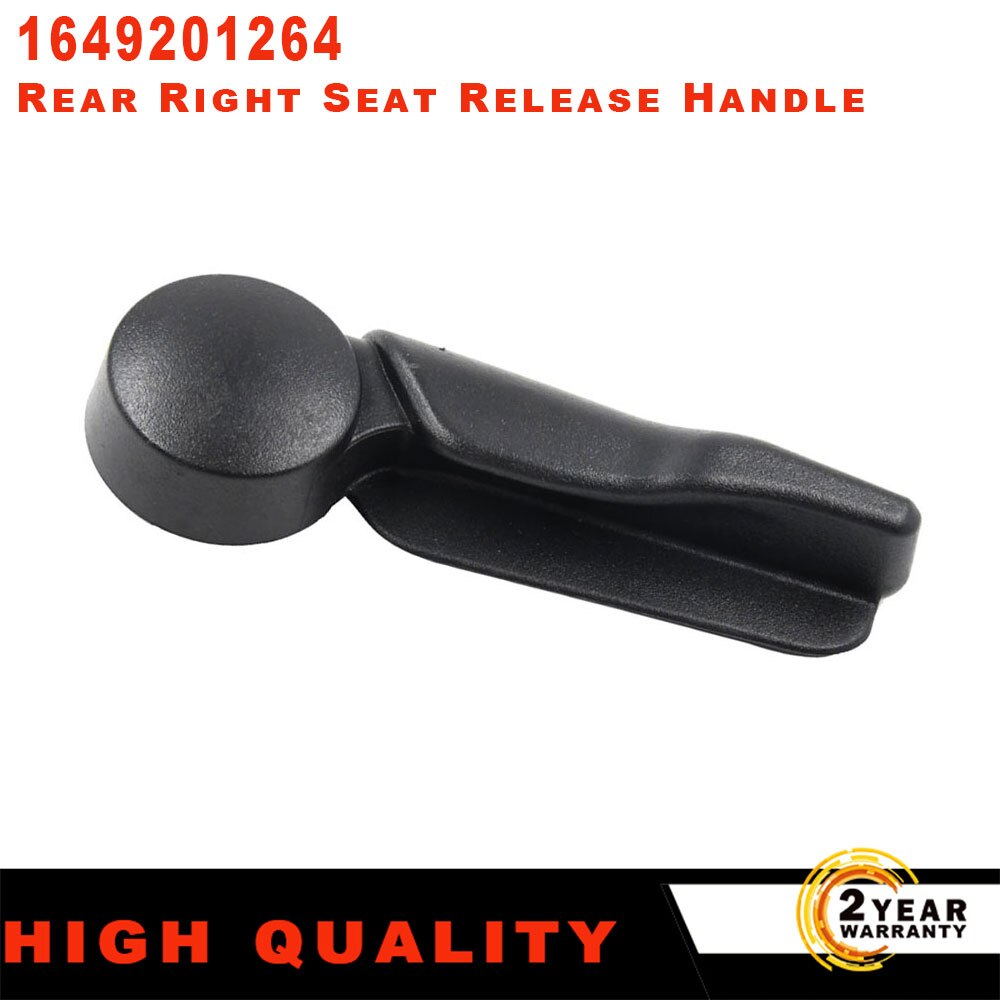 Poignée de réglage du siège arrière droit gauche, pour Mercedes classe GL X164 de 2007 à 1649201164 1649201264