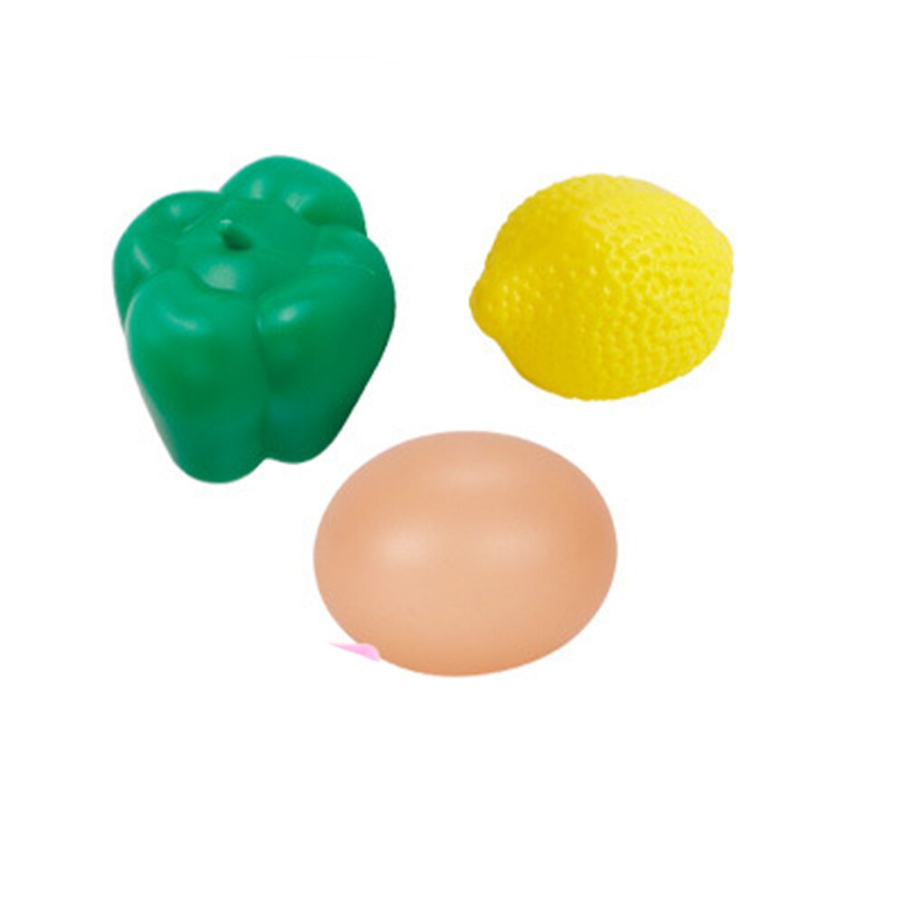 1 Set of 20PCS Mini Kitchen Toy Set Cartoon Playing House Cooking Toy Kit Funny Role Play Dining Table Toy Set Educational Simul