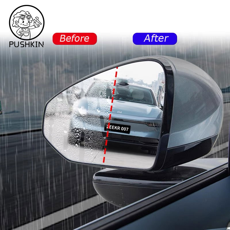 For ZEEKR 007 Accessories Rearview Mirror Waterproof Sticker Anti Fog Anti-Glare Rainproof ProtectiveFilm