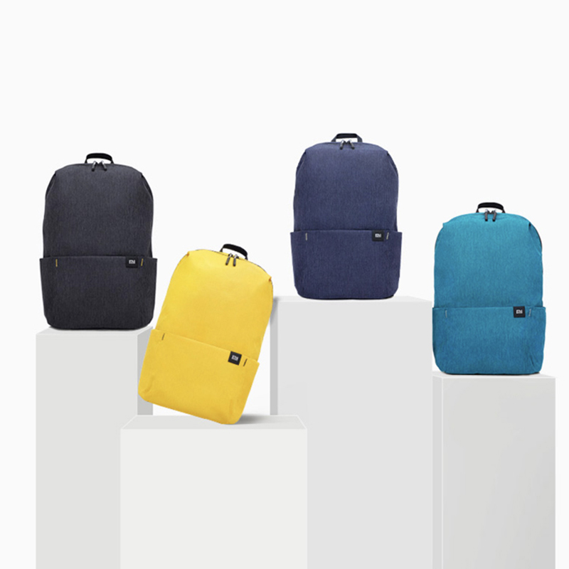 Xiaomi colorful small backpack men's and women's shoulder bag outdoor waterproof ultra-lightweight student portable sports bag